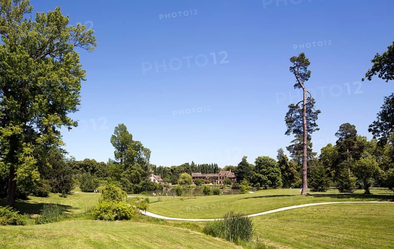 Château Park, Petit Trianon, Hameau de la Reine, Artificial Village for Marie-Antoinette