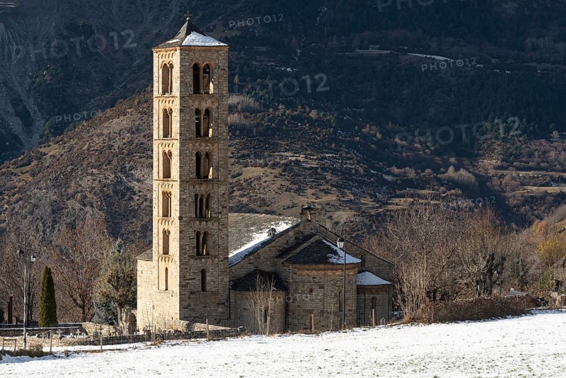 Taüll, Sant Climent, view from south-east