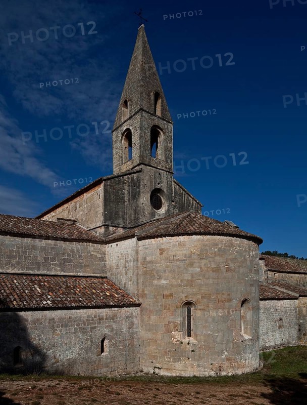 Cistercian monastery founded in 1146, church from south-east, St., Sankt, Saint