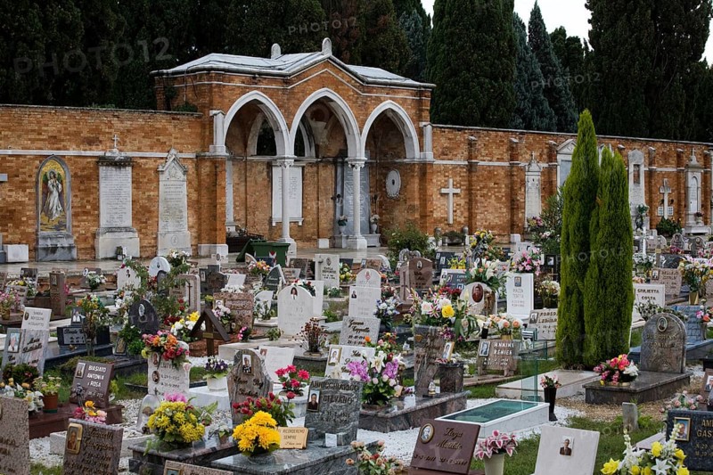 Venice, San Michele Cemetery