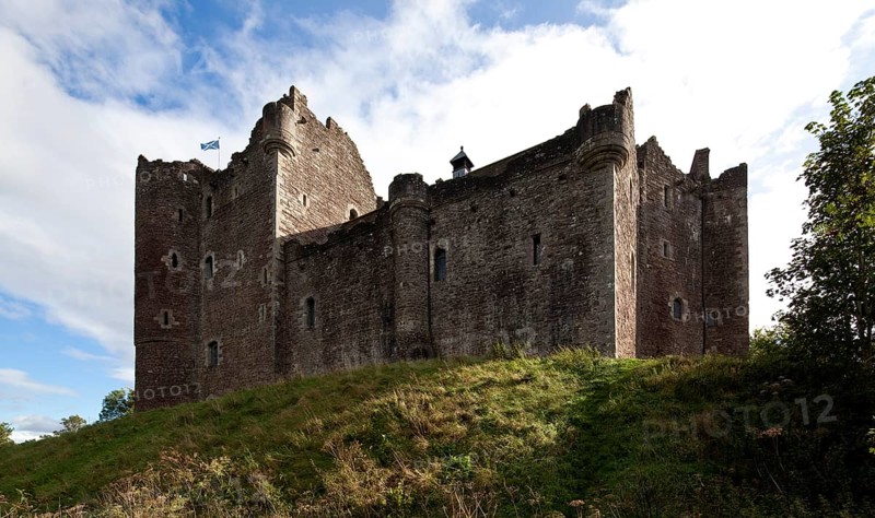 Exterior view from the north-west