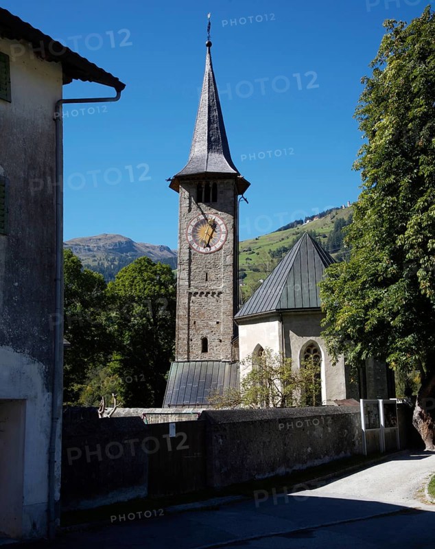 Village church, St., Saint, Saint