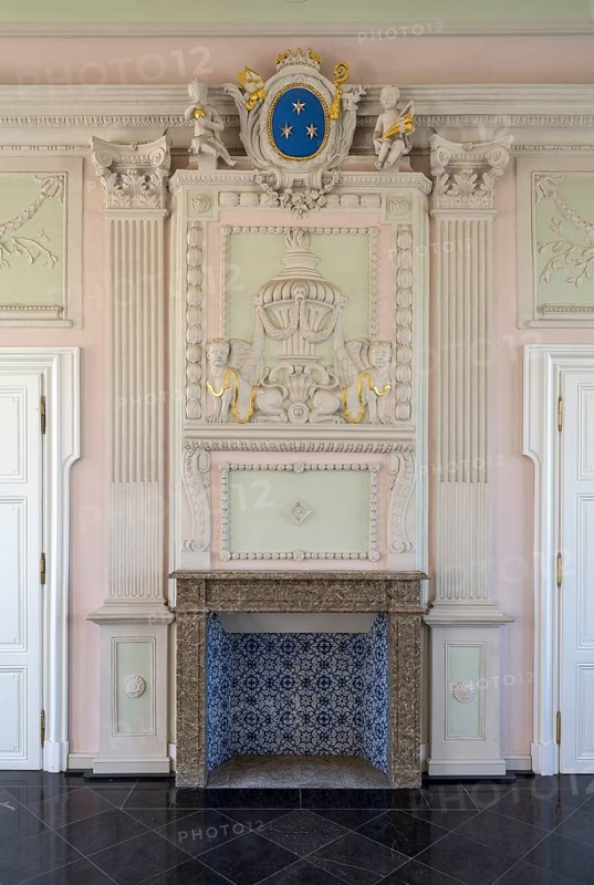 Brauweiler near Pulheim, abbey, prelature building, imperial hall