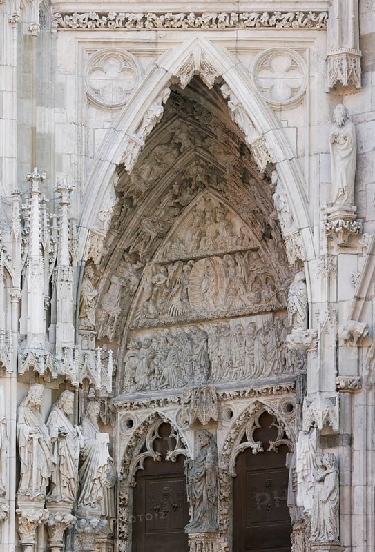 Main portal, view from south-west, St., Sankt, Saint