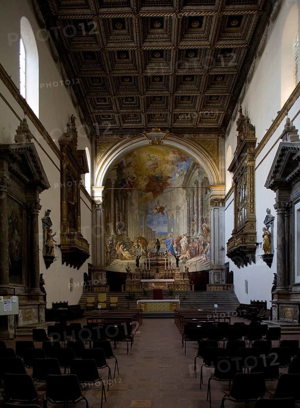 Chapel of the SS. Annunziata, view to the east, St., Saint, Saint