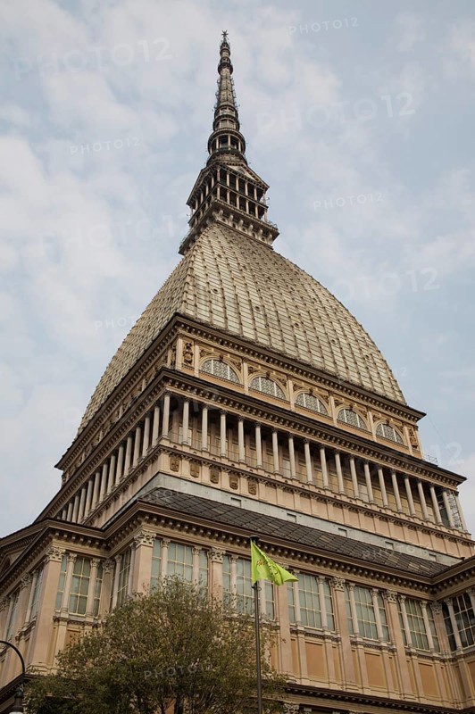 TurinMole Antonelliana, built 1863-1880 according to plans by Alessandro Antonelli