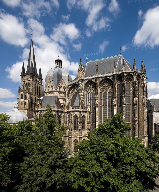 Aachen, Minster (Palatinate Chapel), Aachen Cathedral