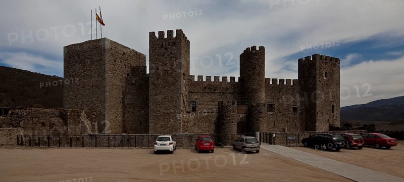 Spain Province of Salamanca Montemayor del Río Castle 54216