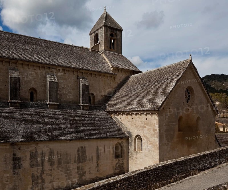 Cistercian monastery founded in 1148, church, northern parts from south-east, built from 1150, St., Sankt, Saint