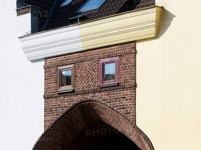 Krefeld, Ritterfeld estate, Voltasiedlung estate built by Franz Lorscheid in 1922
