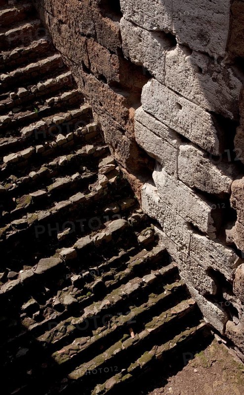Stairs for spectators