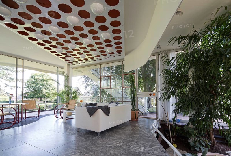 In GDR times House of Pioneers, now Scharoun House, condition after refurbishment in 2012, conservatory
