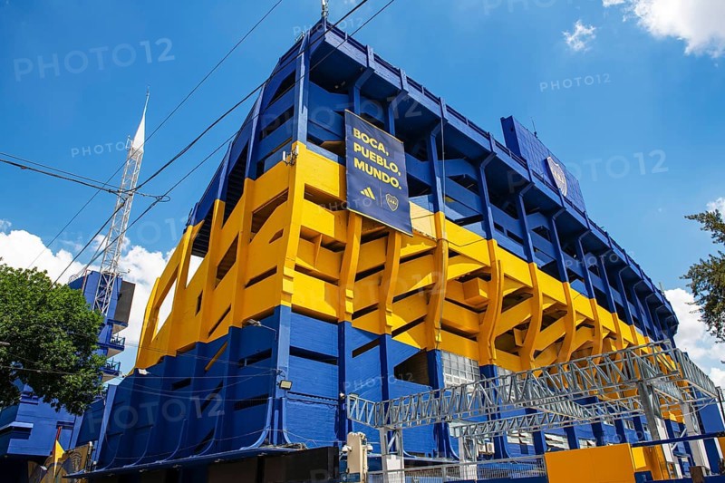 La Bombonera, Alberto Jose Armando Stadium, La Boca, Buenos Aires, Argentina, South America