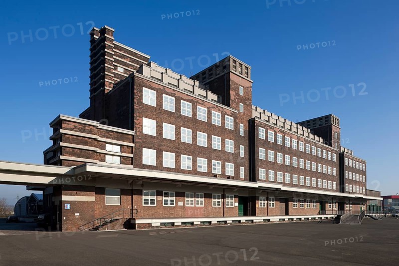 Oberhausen, central warehouse and headquarters III of Gutehoffnungshütte