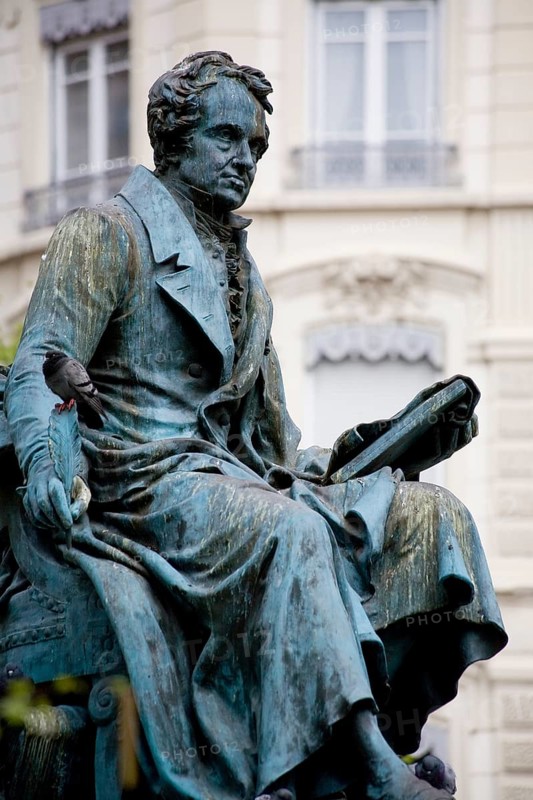 Memorial for Andre-Marie Ampere