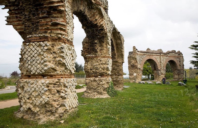 Chaponost near Lyon, Aqueduct du Gier