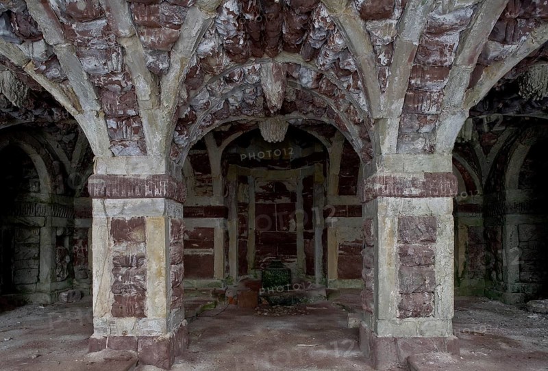 Burgscheidungen, castle park