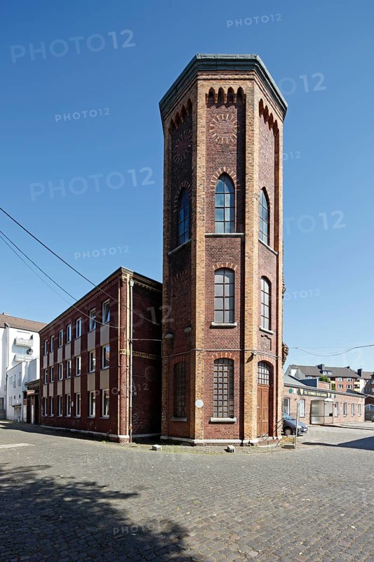 Former cloth factory Aachen, water tower