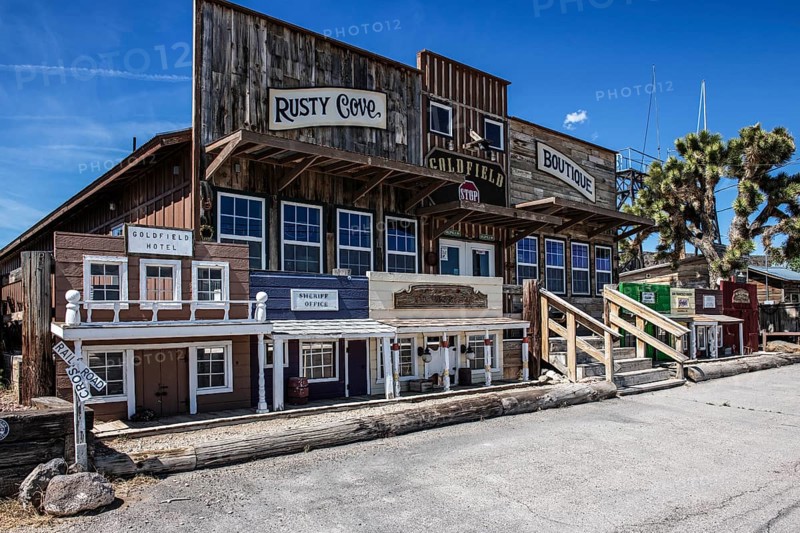 Souvenir shop, Goldfield, Nevada, USA, North America
