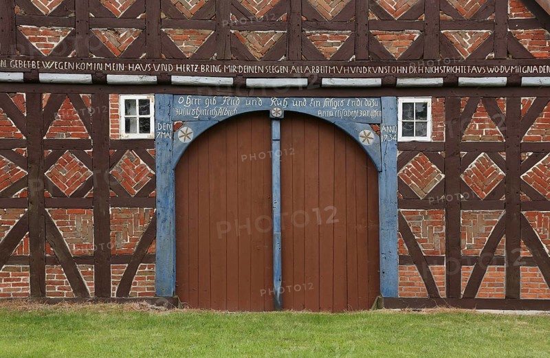 Hall house, old house number 2, built in 1734