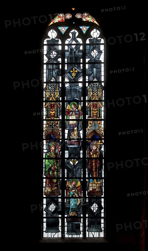 North aisle, window, St., Saint, Saint