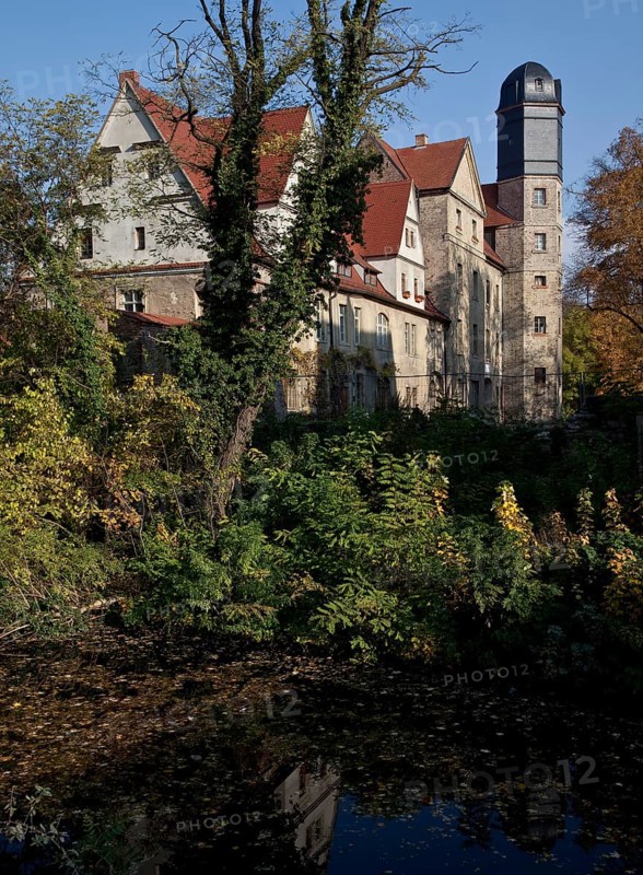 North wing from the south-west