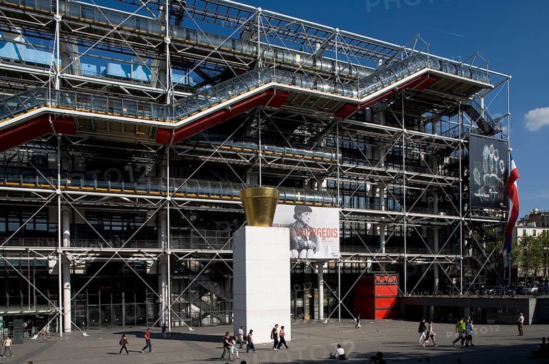 Paris, Centre Georges Pompidou