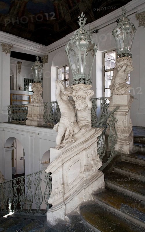 Palais Attems, staircase