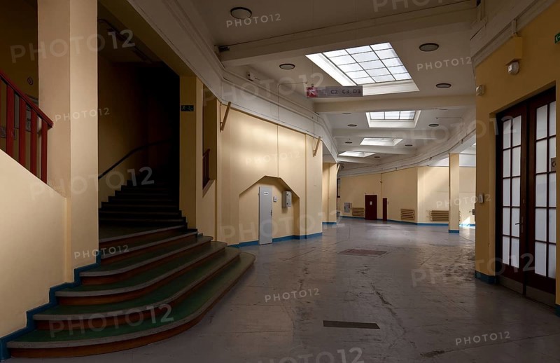 Hala Stulecia, (Hala Ludowa, or People's Hall) built 1911-1913 by Max Berg, overall planning of the site by Hans Poelzig