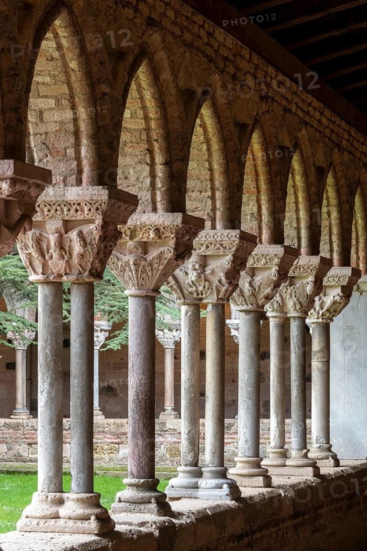 Moissac, Saint-Pierre Abbey, cloister