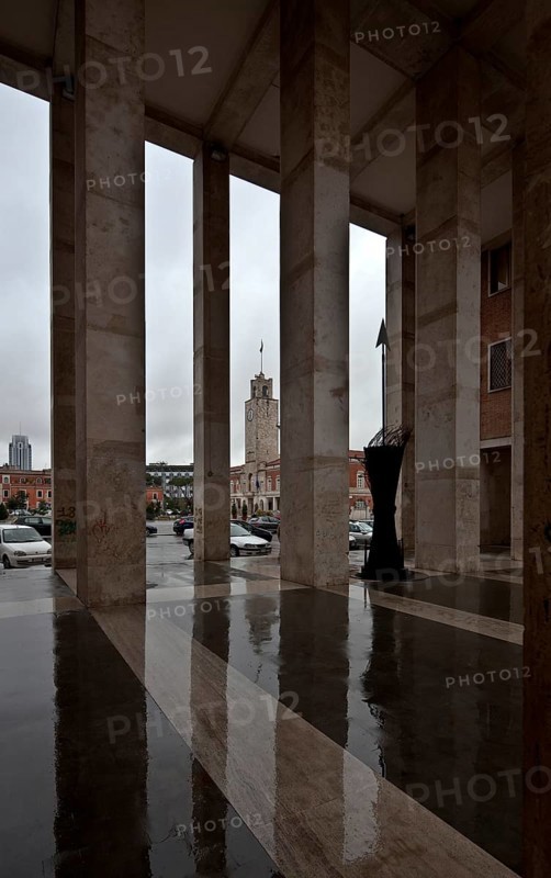City name formerly Littoria, Latina is the first planned city in Italy realised during Fascism, from 1932, location Piazza del Popolo