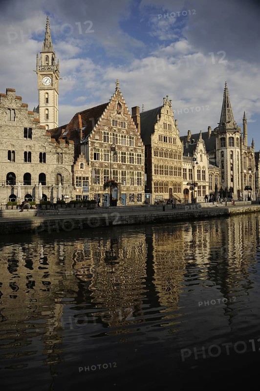 Ghent, Graslei and Korenlei