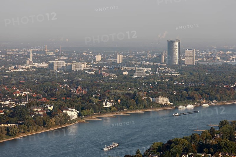 Königswinter, view from the Drachenfels