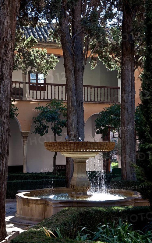 Granada, Alhambra Nasrid Palace Nasrid Palaces (Palacios Nazaries)