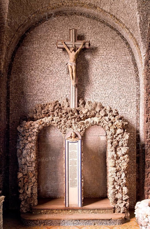 Pilgrimage church of St Nicholas, baptistery, confessional, St, Saint, Saint