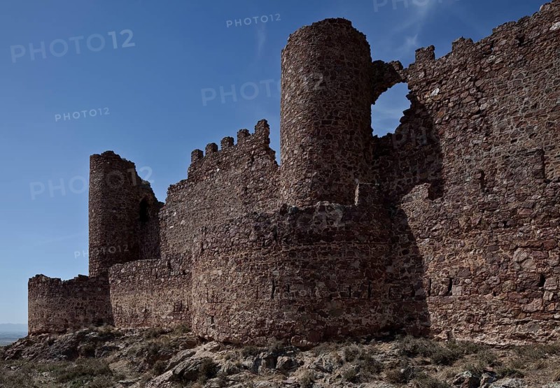 Castillo de Penas Negras partial view from outside