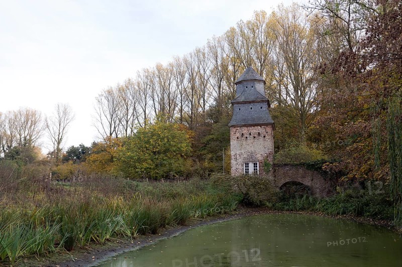 Pigeon tower from the 18th century