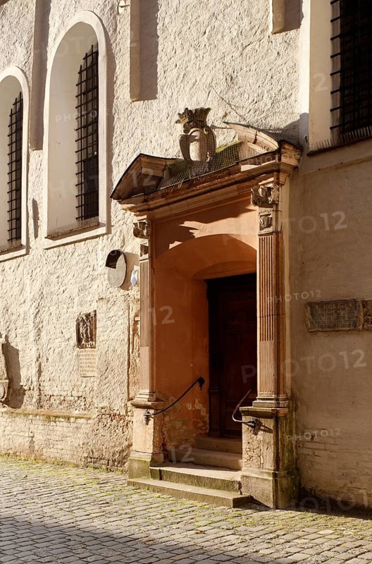 Portal of the Frauenkapelle, St., Sankt, Saint