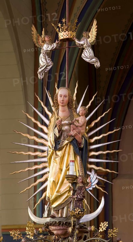 Marienleuchter, 1508, St., Saint, Saint