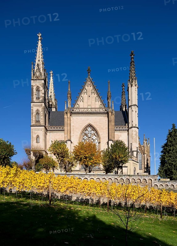 Built by Ernst Zwirner, view from south, St., Sankt, Saint