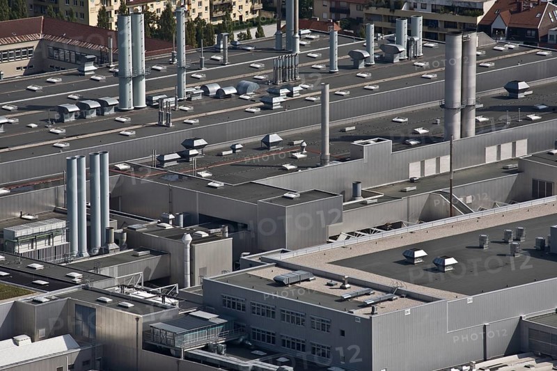 BMW site, BMW assembly halls