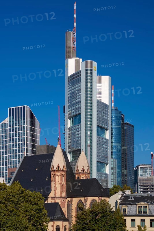 Federal Republic of Germany, Hesse, Frankfurt am Main, Commerzbank