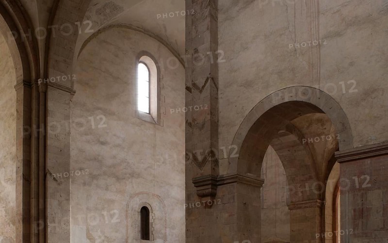 Abbey church, detail in the crossing, St., Saint, Saint