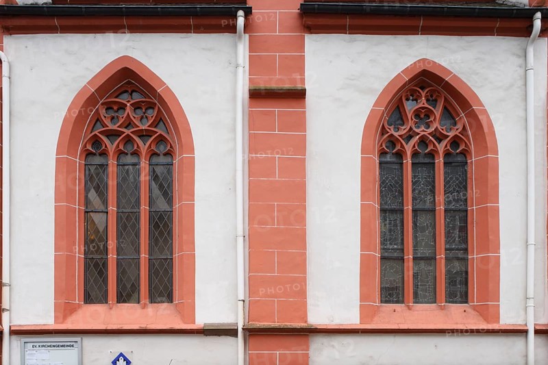 South side, tracery window Church of St., Church of St., St., St., Saint