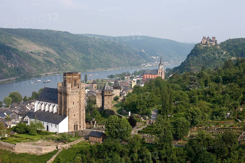 Martinskirche, Church of Our Dear Lady and Schönenburg, St., Sankt, Saint