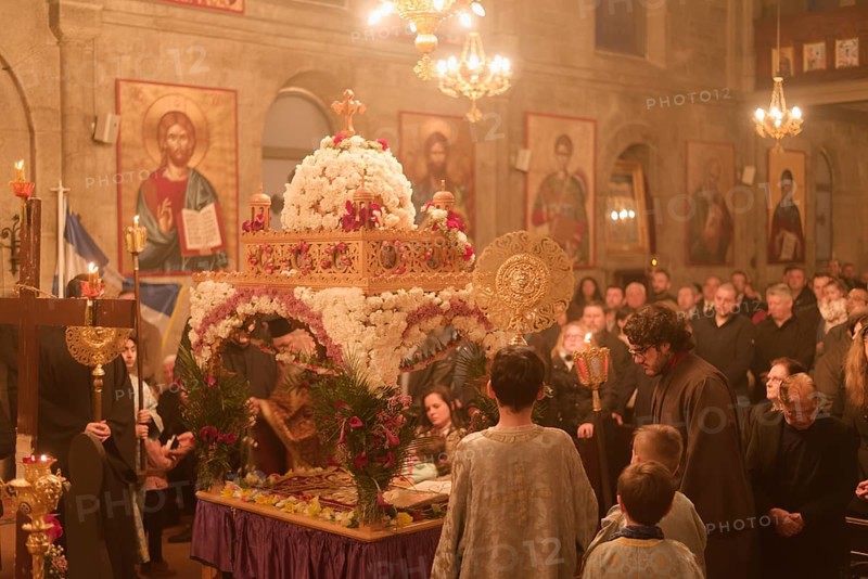 Greek Orthodox Easter, Easter, Orthodox, tradition, faith, religion, service, Greek, Greece, Künzelsau, Hohenlohe, Germany, Europe
