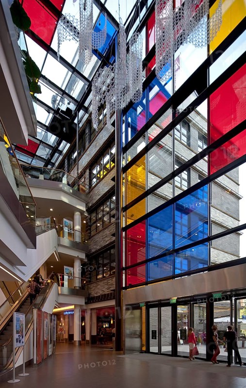Built 1928-30 by Hermann Dernburg today RENOMA, new atrium attached