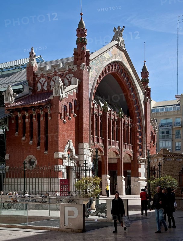 Spain Valencia Mercado de Colón 52253