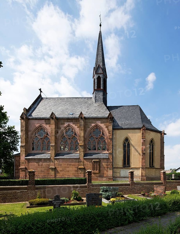 St. Mary's Visitation, view from south, St., Saint, Saint
