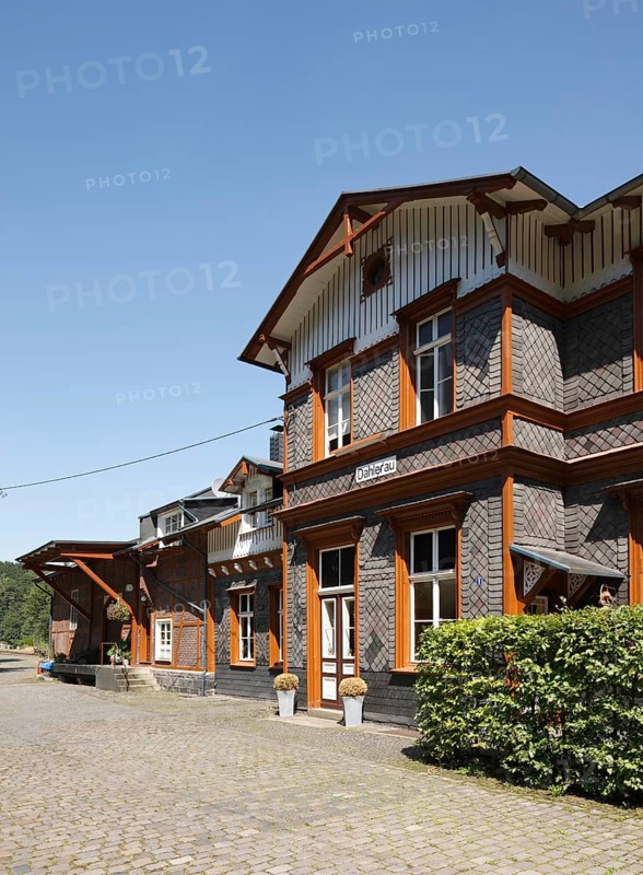 Radevormwald-Dahlerau, textile town Tuchfabrik Wülfing